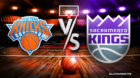 kings vs knicks sportsbookwire|Kings 122.